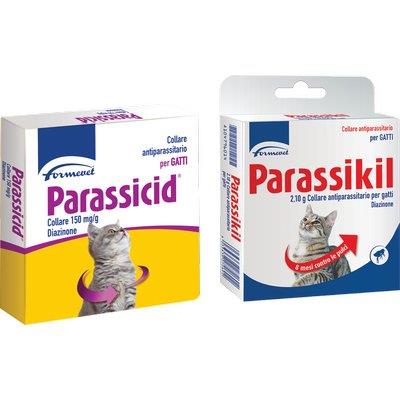 COLLARE PARASSICID/PARASSIKIL GATTI FORMEVET