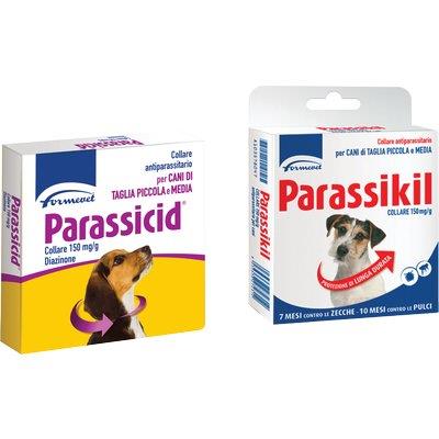COLLARE PARASSICID/PARASSIKIL CANI FORMEVET