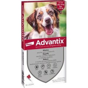 ANTIPARASSITARIO ADVANTIX CANI ELANCO