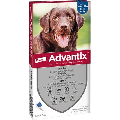 ANTIPARASSITARIO ADVANTIX CANI ELANCO