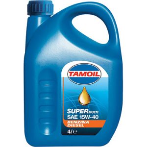 OLIO 4T MINERALE 15W40 SUPERMULTI TAMOIL