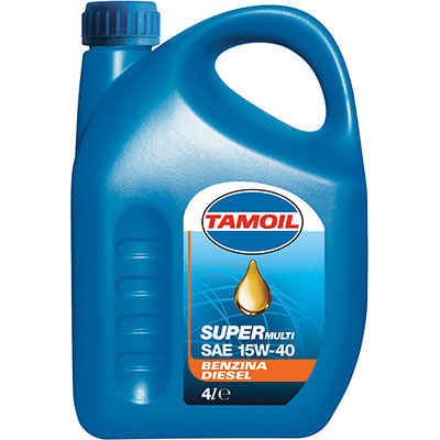 OLIO 4T MINERALE 15W40 SUPERMULTI TAMOIL