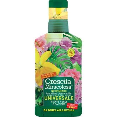 CONCIME LIQUIDO CRESCITA MIRACOLOSA UNIVERSALE