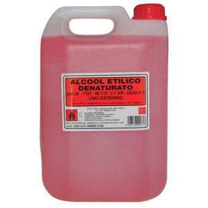 ALCOOL ETILICO DENATURATO 99