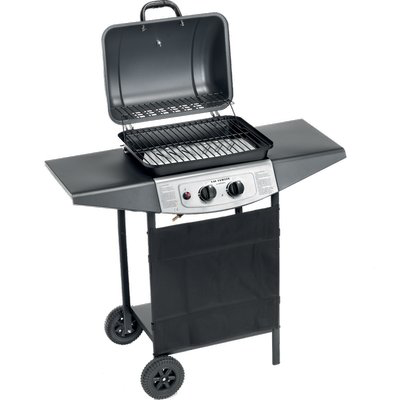 BARBECUE GAS DOUBLE COOKING SYSTEM 2 OMPAGRILL