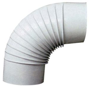 GOMITO LEGNA 90° CLASSIC BIANCO SAVE