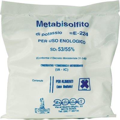 METABISOLFITO POTASSICO ENOLOGICO E224