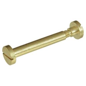 VITE GIUNZIONE MOBILI CANNOCCHIALE OTTONE