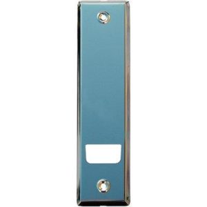 PLACCA AVVOLGITORE INCASSO INOX