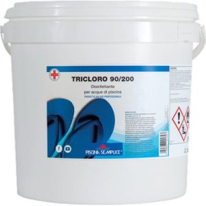 TRICLORO X PISCINA PASTIGLIE LAPI