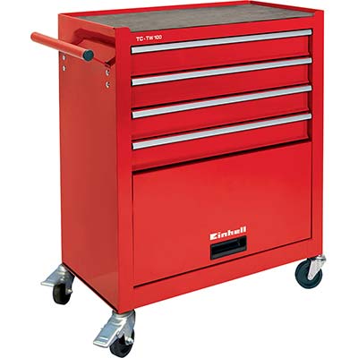 MOBILE PORTAUTENSILI SU RUOTE TC-TW 100 EINHELL