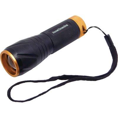 TORCIA LED NERO LED 5 LUCE QUADRA