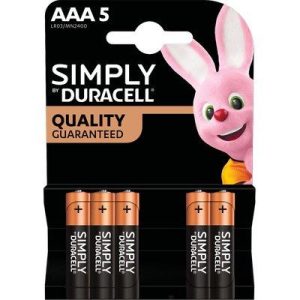 PILA MINI STILO AAA SIMPLY DURACELL