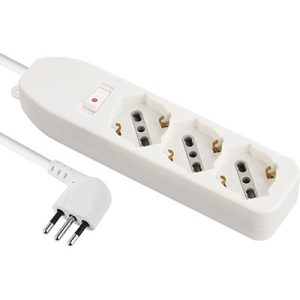 MULTIPRESA BIPASSO SCHUKO + TERMICO ELECTRALINE