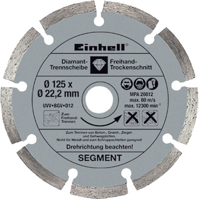 DISCO X SCANALATORE MURO TH-MA 1300 EINHELL