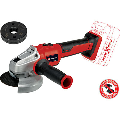 SMERIGLIATRICE BATTERIA AXXIO 18/125 Q EINHELL - VOLT 18 SOLO CORPO MACCHINA SMERIGLIATRICE BATTERIA AXXIO 18/125 Q EINHELL