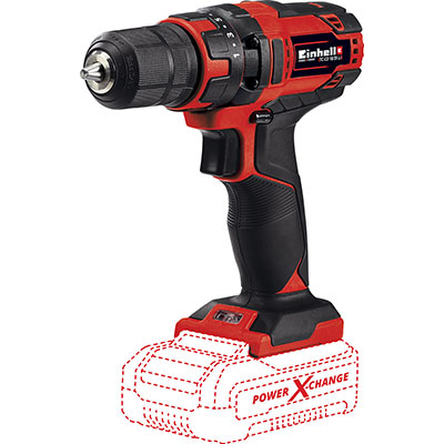 TRAPANO AVVIT BATTERIA TE-CD18/35 LI EINHELL