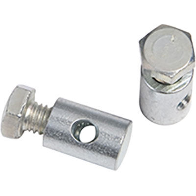 MORSETTO ZINCATO VITE IN TESTA SELF