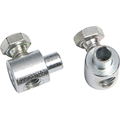 MORSETTO ZINCATO VITE LATERALE SELF