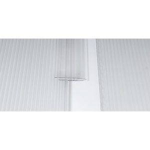 PROFILO GIUNZIONE H LASTRA ALVEOLARE