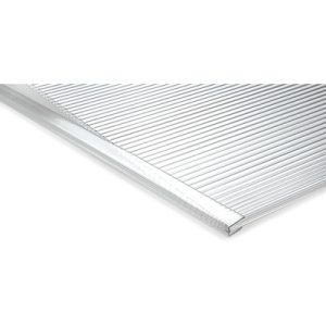 PROFILO TERMINALE U LASTRA ALVEOLARE