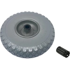 RUOTA PU ANTIFORO X BRAVETTA MOZZO CENTRATO WORKIT