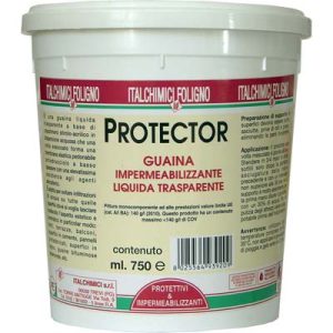 GUAINA LIQUIDA TRASPARENTE
