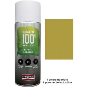 SMALTO SPRAY 100% ACRILICO METALLIZZANTE AREXONS
