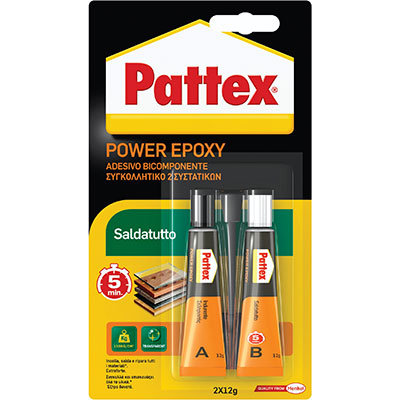 PATTEX POWER EPOXY SALDATUTTO