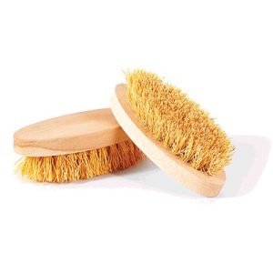 SPAZZOLA OVALE LEGNO-TREBBIA PERFETTO