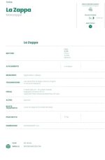 EUROSYSTEMS LA ZAPPA MOTOZAPPA MOTORE A BENZINA RATO RV170 da 173 cc - immagine 2