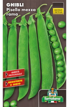 Pisello a grano rugoso Ghibli 500gr