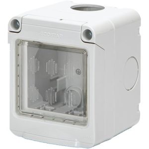 INVOLUCRO A PARETE + PORTELLA IP55