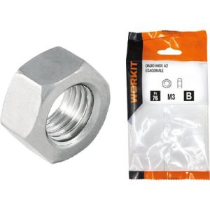 DADO ESAGONALE INOX A2 SELF WORKIT
