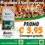 Bancale ECCOlogico Pellet 15kg 100% abete Austriaco