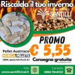 Bancale Norica Pellets 15 kg 100% abete Austriaco