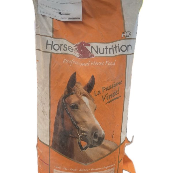 CH32 Mangime per Cavalli ad Alto Tenore di Grassi 25KG