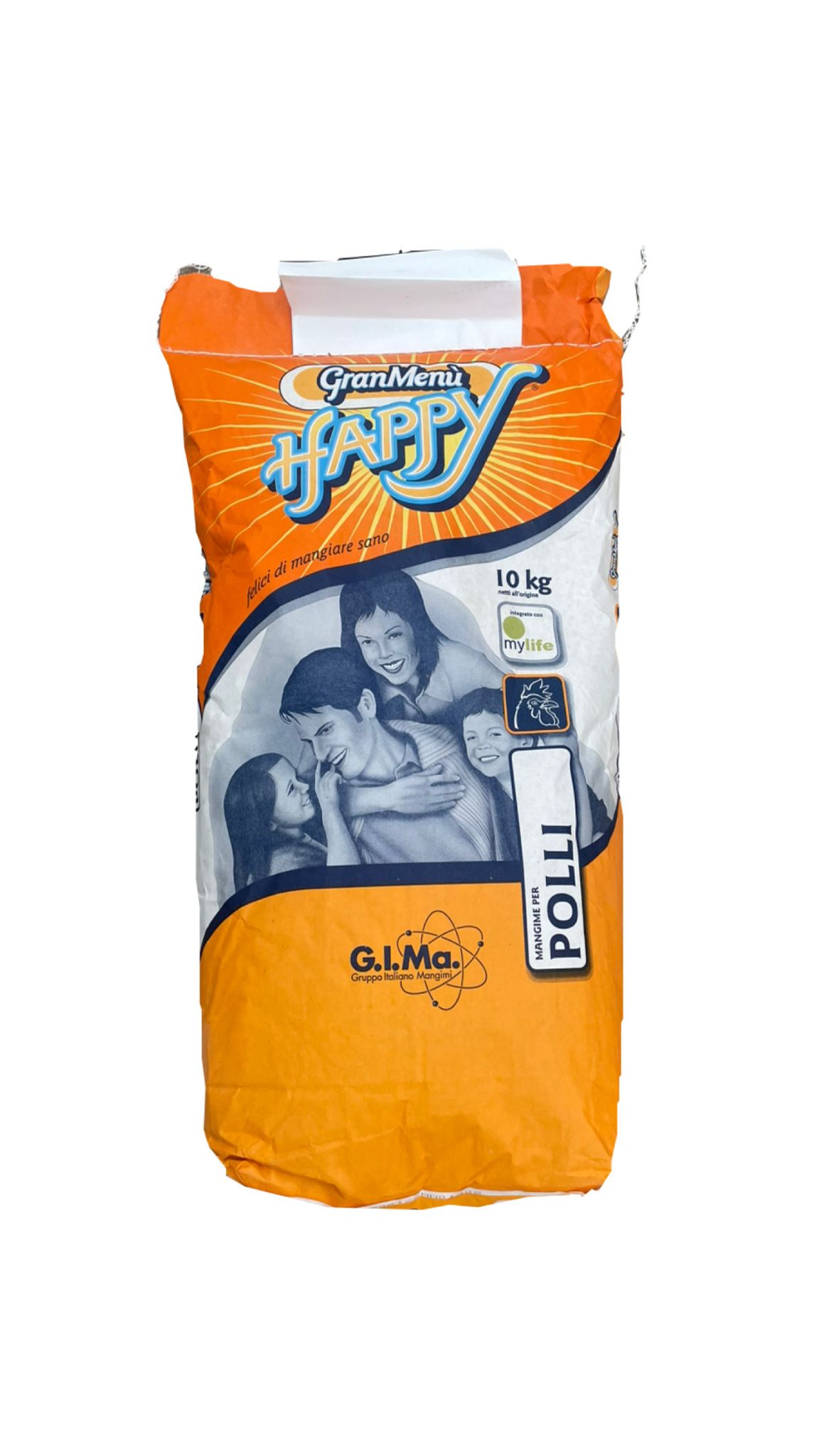 p810 P810 Polletto Happy - Mangime per Polletti 10KG - immagine 1