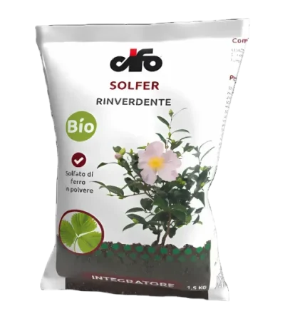 CIFO SOLFER - Rinverdente in Polvere di Solfato Ferroso