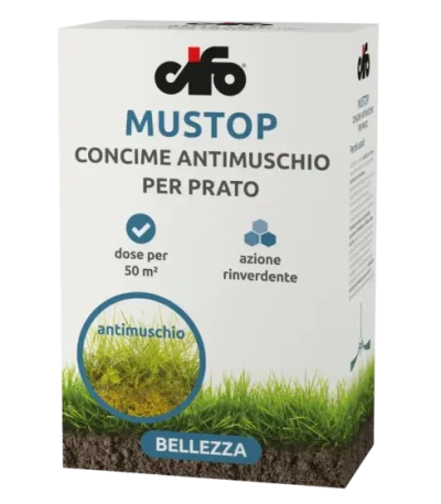 MUSTOP CIFO Concime per prato con ferro antimuschio