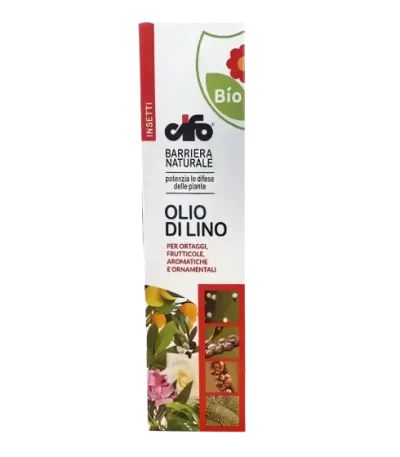 Olio di Lino Naturale Anticocciniglia Biologico CIFO