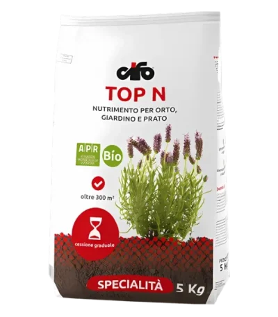 TOP N CIFO Concime per prato, orto e giardino