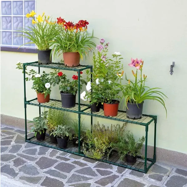 Scaffale Balcone/ Terrazzo a ripiani