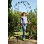Arco in acciaio da giardino
