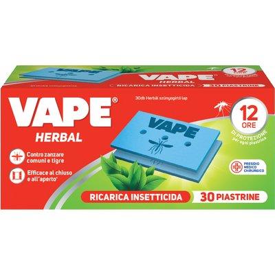 PIASTRINA HERBAL ZANZARE VAPE MAT