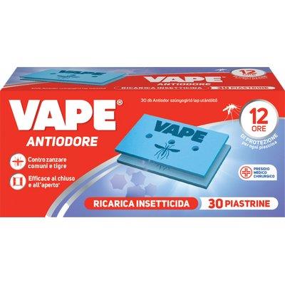 PIASTRINA ANTIODORE ZANZARE VAPE MAT