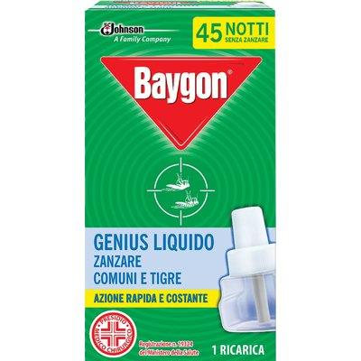 RICARICA LIQUIDA ZANZARE GENIUS BAYGON
