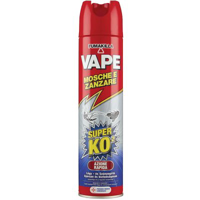 INSETTICIDA MOSCHE E ZANZARE VAPE