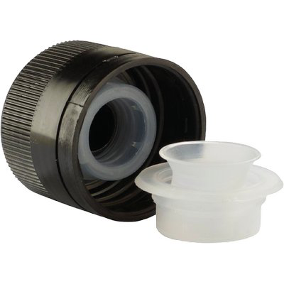 TAPPO A VITE + SALVAGOCCIA PLASTICA