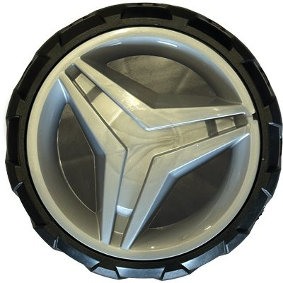 RUOTA ANTERIORE RASAERBA MOTORE LEONARDO 46S